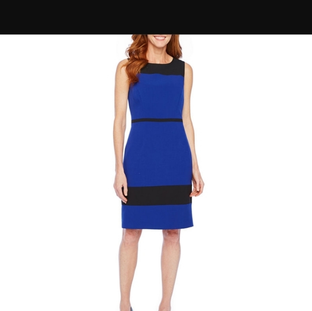 Black Label Sheath Dress by Evan Picone
